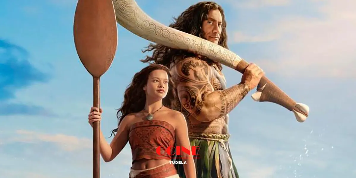 &lsquo;Vaiana&rsquo; protagoniza la nueva cartelera de OCine Tudela de esta semana