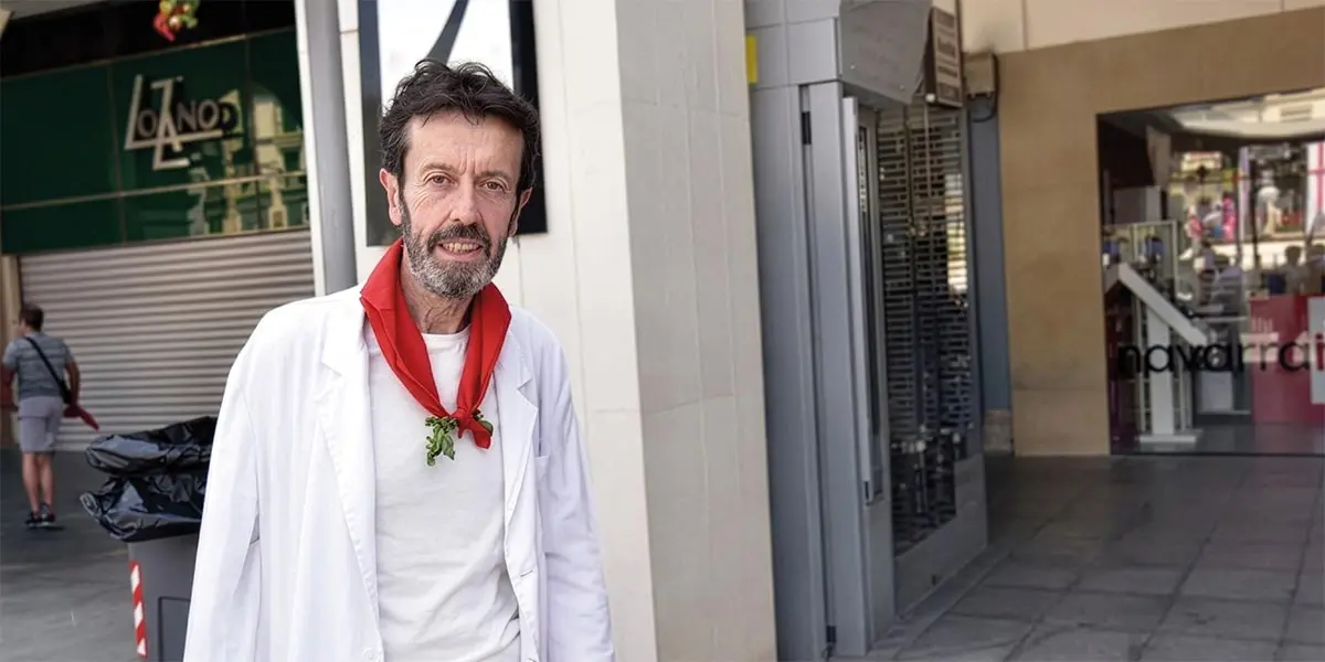 Miguel &Aacute;ngel Calvo Buttini ser&aacute; distinguido el pr&oacute;ximo 27 de julio por la Pe&ntilde;a La Jota con el reconocimiento de Tudelano Ausente