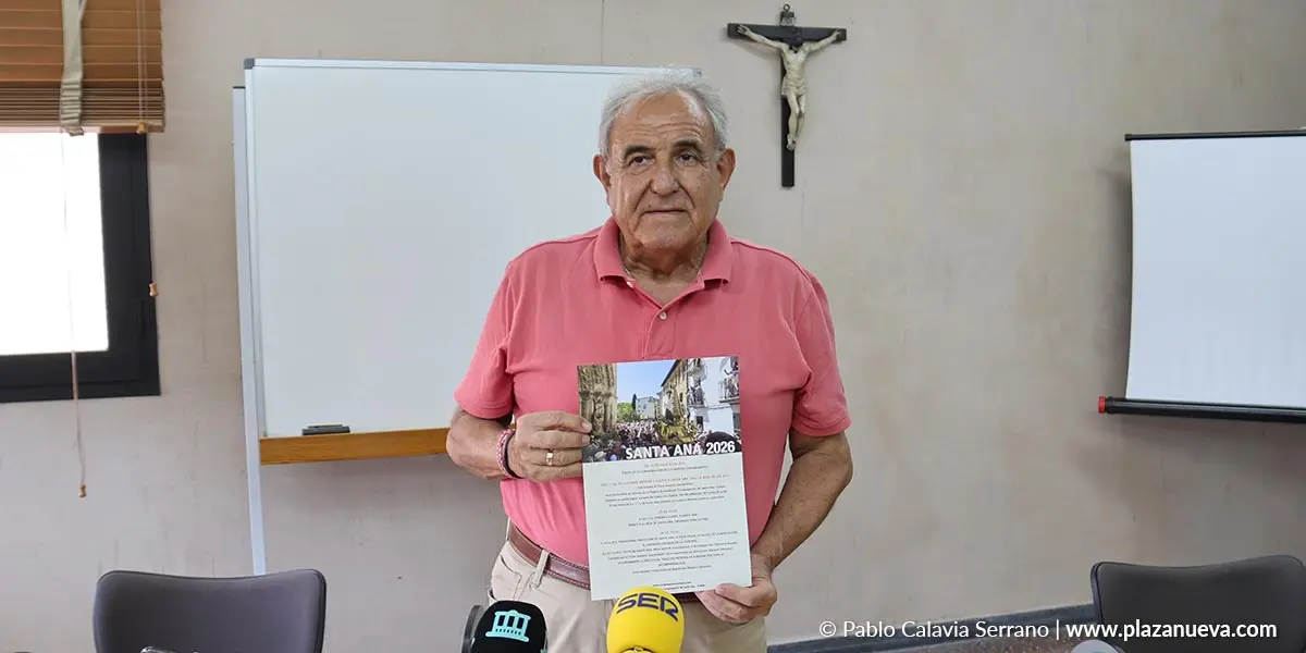 Agust&iacute;n Alvo G&oacute;mez, presidente de la Congregaci&oacute;n de Santa Ana