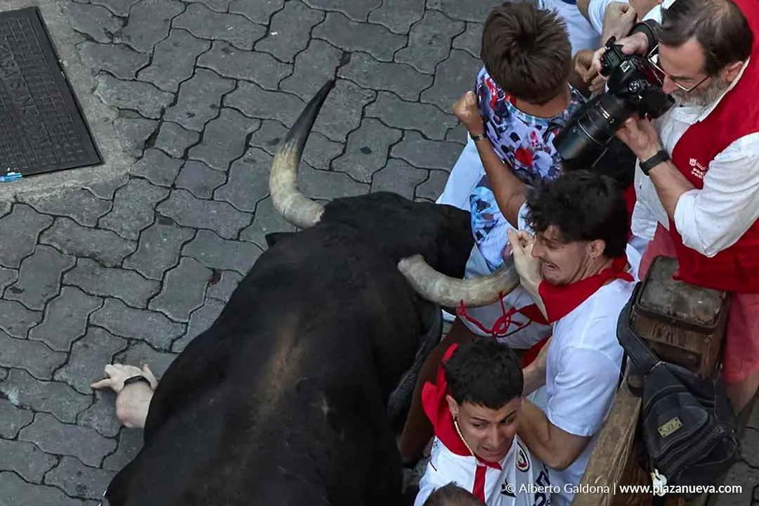 Encierro de San Ferm&iacute;n 2026 8