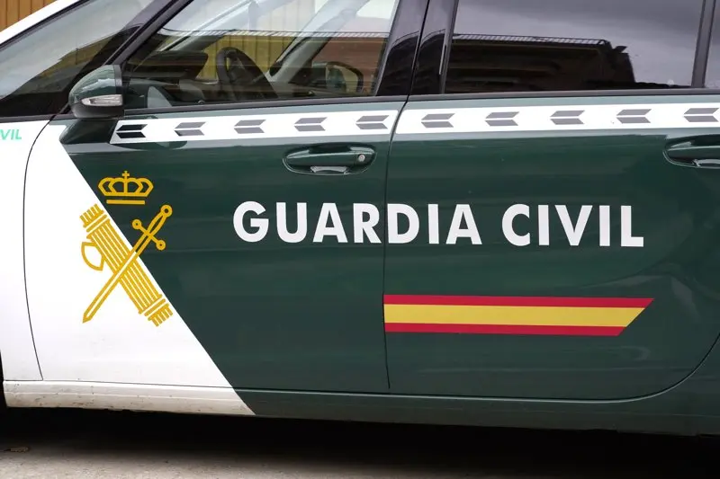 Veh&iacute;culo de la Guardia Civil