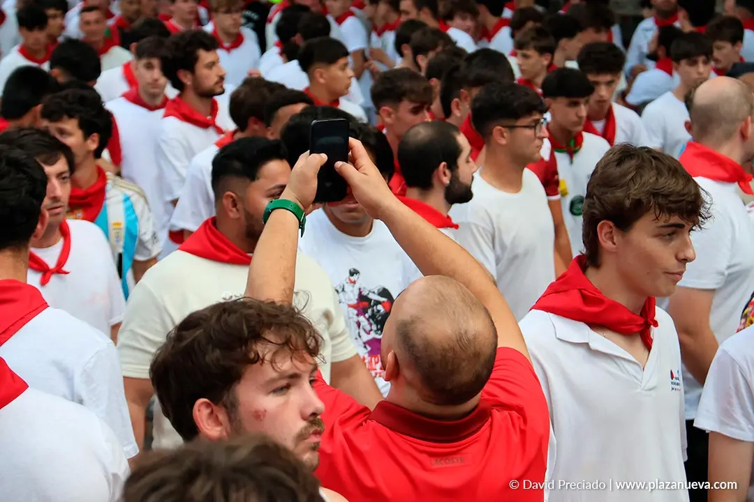 Encierro de San Ferm&iacute;n d&iacute;a 12 2026 11