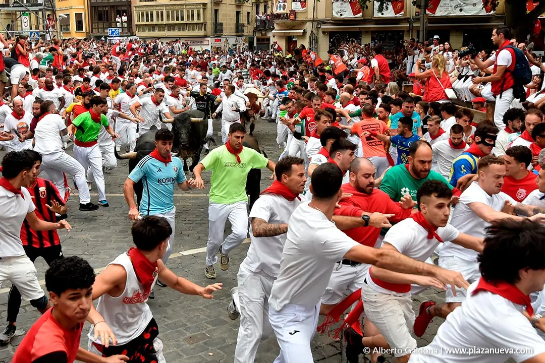 Encierro de San Ferm&iacute;n d&iacute;a 13 2026 2