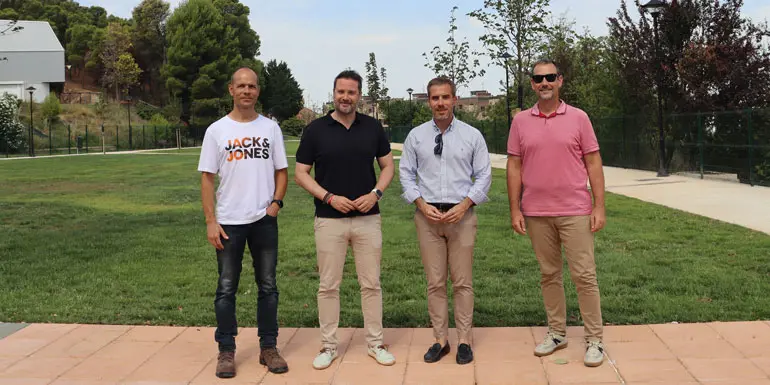 Apertura zona verde en Tudela