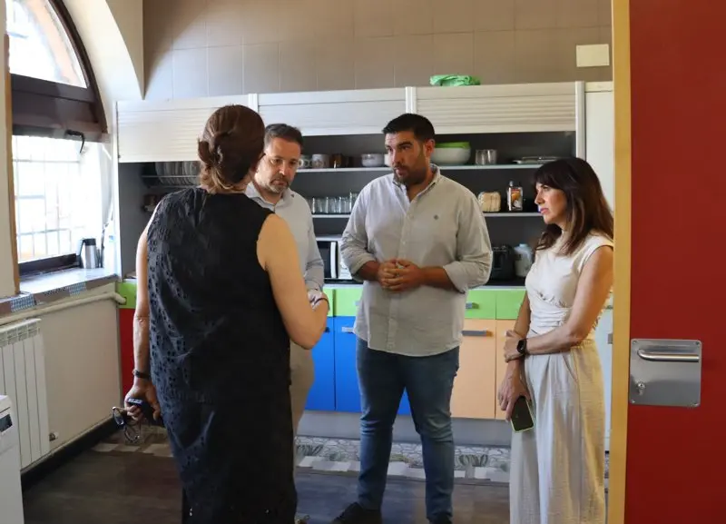 Reanudaci&oacute;n del servicio de albergue.