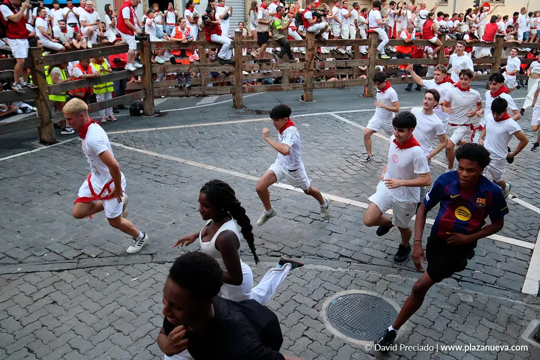 Encierro de San Ferm&iacute;n d&iacute;a 14 2026 2