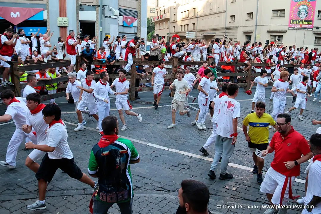 Encierro de San Ferm&iacute;n d&iacute;a 14 2026 17