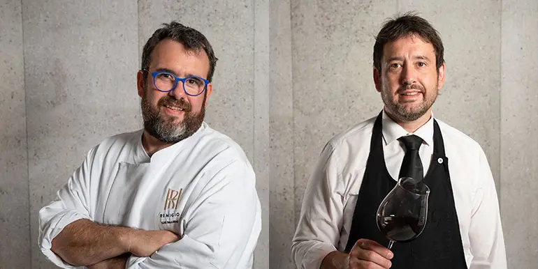 Luis Salcedo y Juan Salcedo