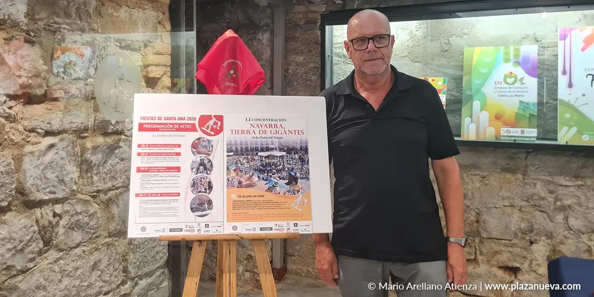 Celes Sebasti&aacute;n Ciria, Presidente de la Orden del Volat&iacute;n