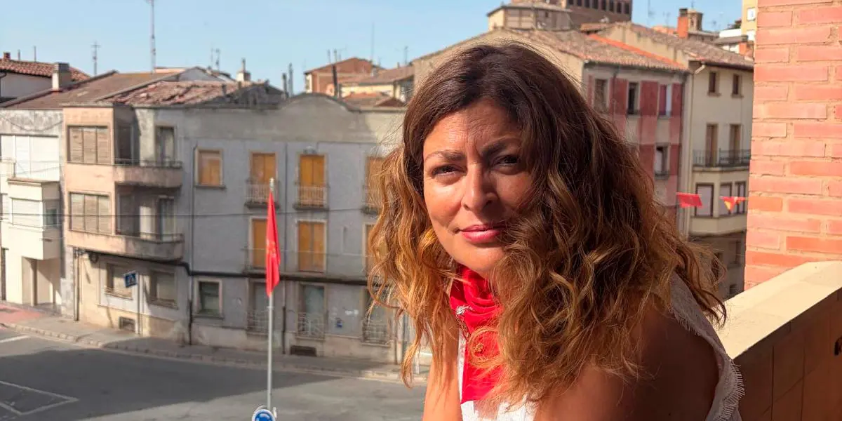 Ana Bel&eacute;n Escribano Mart&iacute;nez, concejal de Cultura y Festejos del Ayuntamiento de San Adri&aacute;n