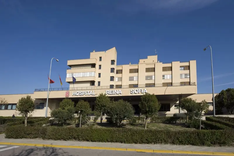Hospital Reina Sof&iacute;a de Tudela.
