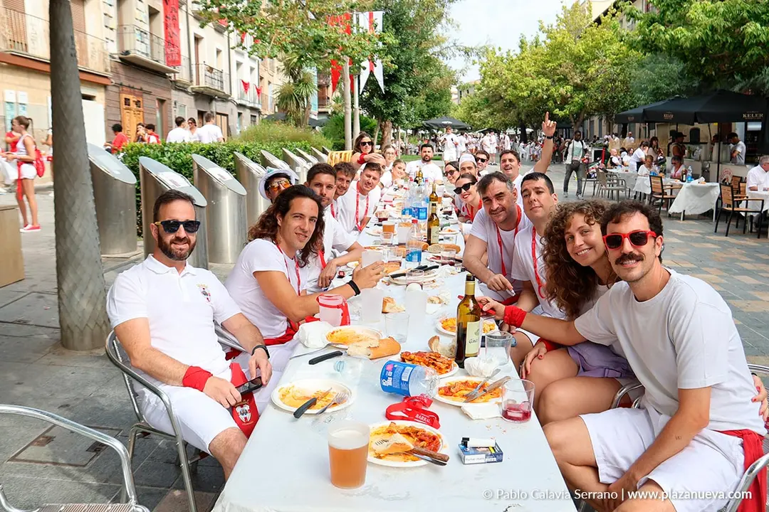 Almuerzos Fiestas Santa Ana 2026 27