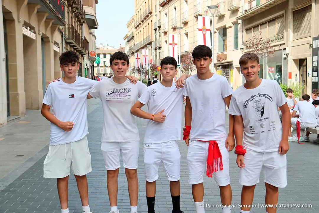 Fiestas de Tudela 2026 antes del cohete 3