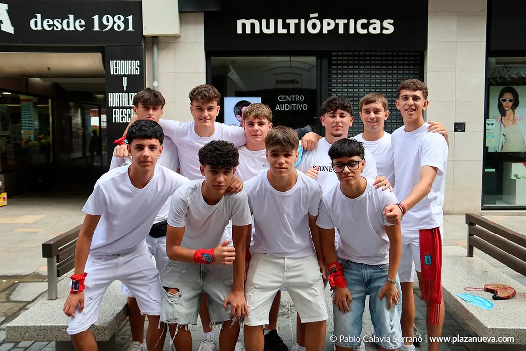 Fiestas de Tudela 2026 antes del cohete 4