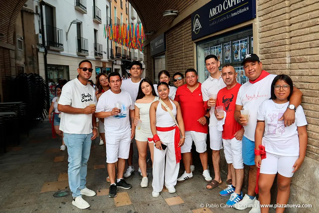 Fiestas de Tudela 2026 antes del cohete 9