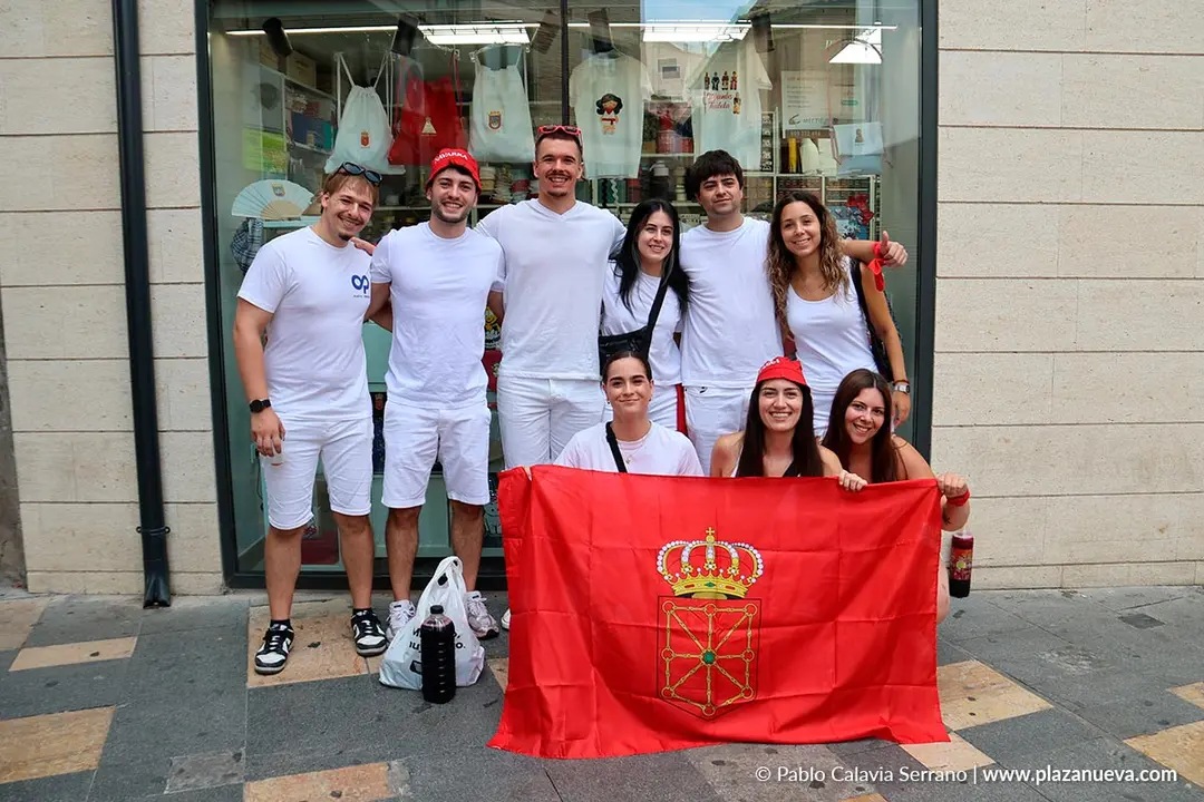 Fiestas de Tudela 2026 antes del cohete 10