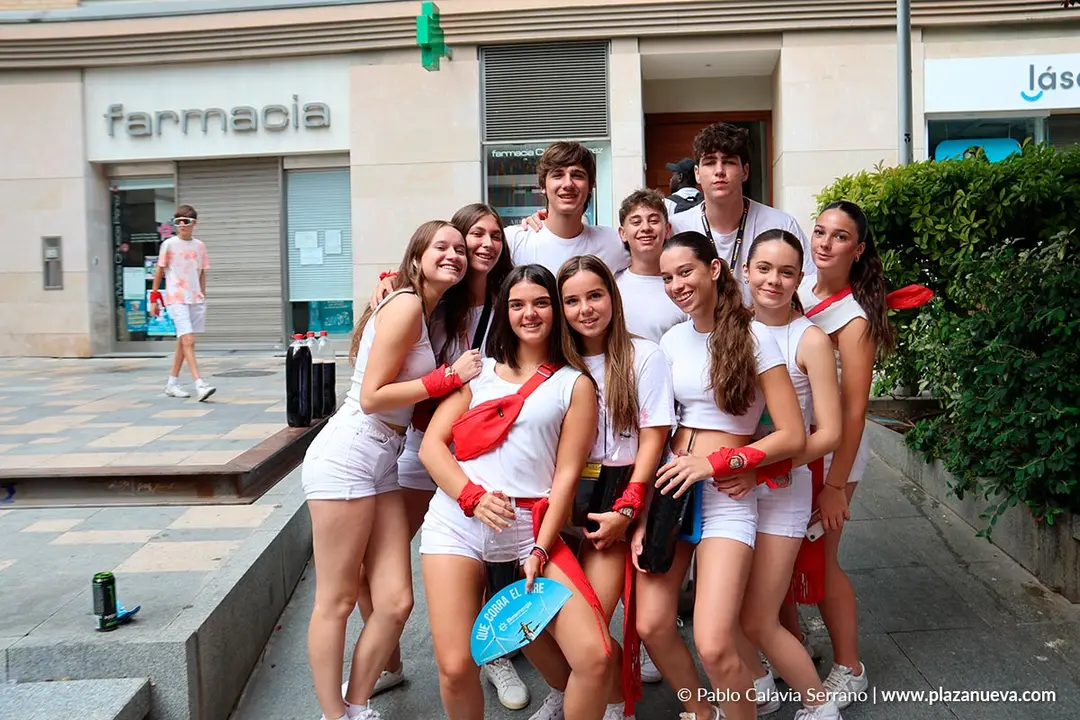 Fiestas de Tudela 2026 antes del cohete 11
