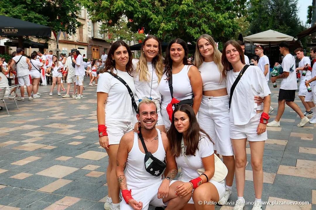 Fiestas de Tudela 2026 antes del cohete 13
