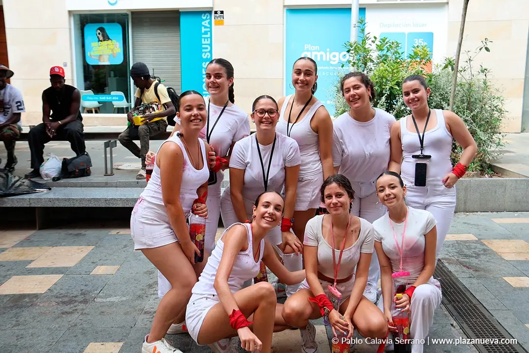 Fiestas de Tudela 2026 antes del cohete 12