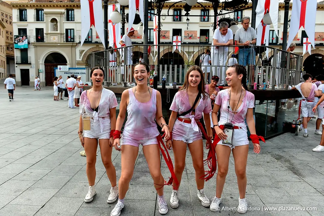 Fiestas de Tudela 2026 antes del cohete 14