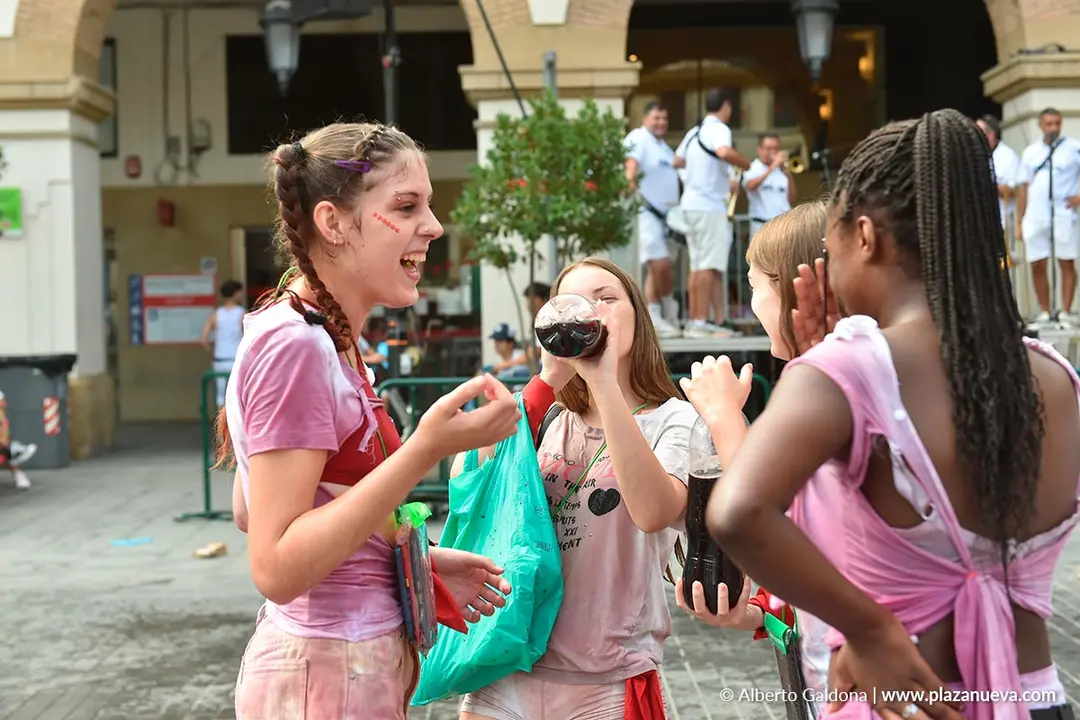 Fiestas de Tudela 2026 antes del cohete 16