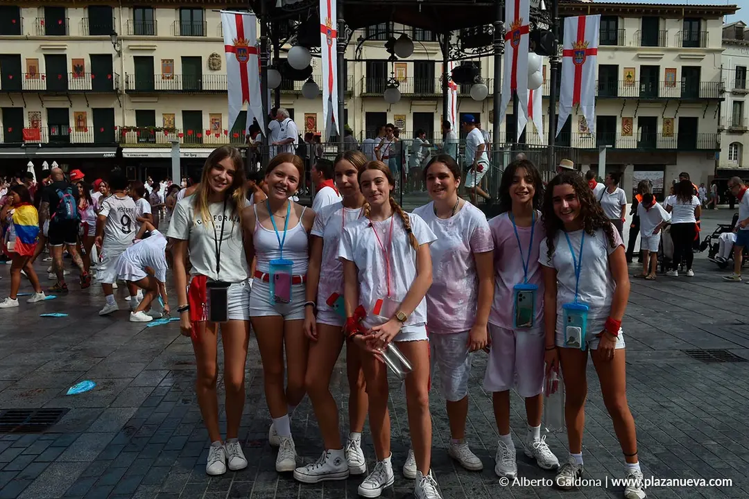 Fiestas de Tudela 2026 antes del cohete 17
