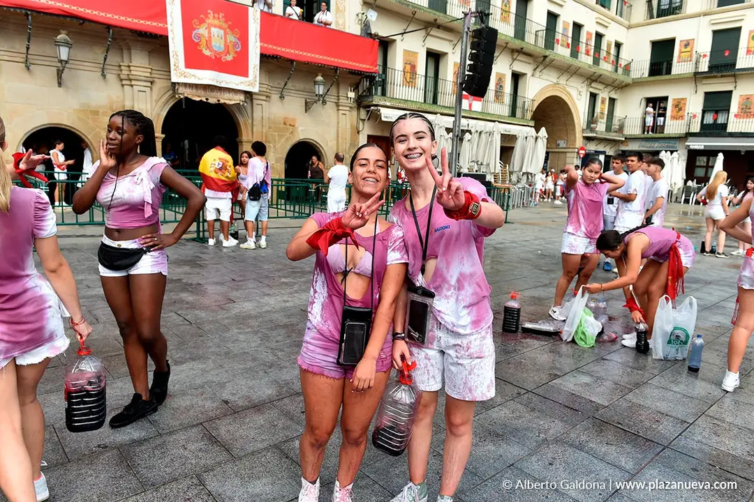 Fiestas de Tudela 2026 antes del cohete 18