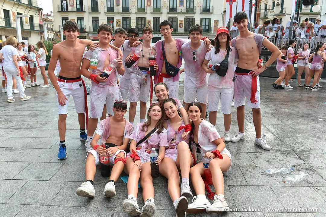 Fiestas de Tudela 2026 antes del cohete 19