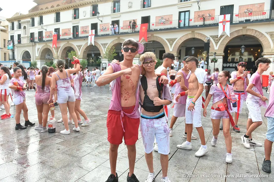 Fiestas de Tudela 2026 antes del cohete 20