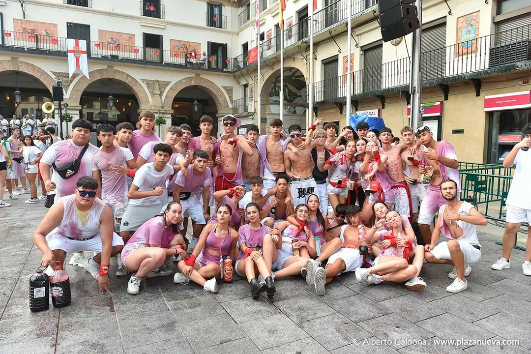 Fiestas de Tudela 2026 antes del cohete 21