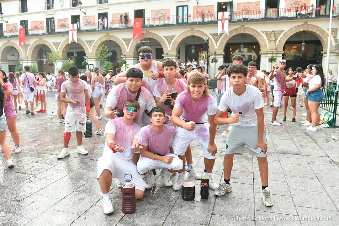 Fiestas de Tudela 2026 antes del cohete 22