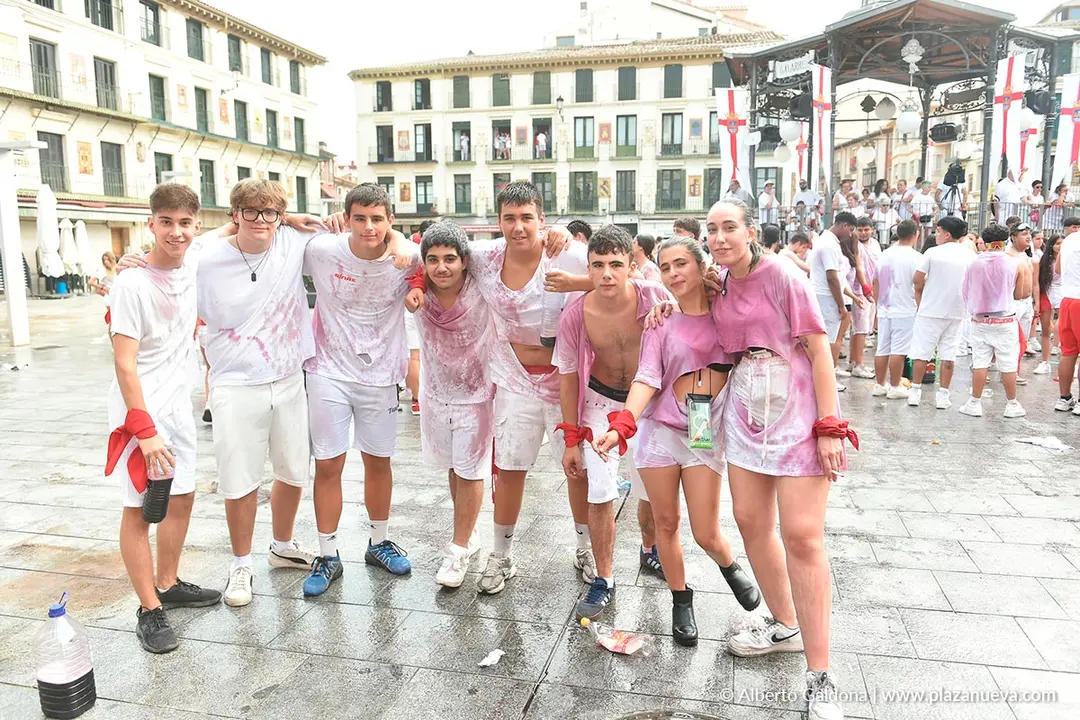 Fiestas de Tudela 2026 antes del cohete 23