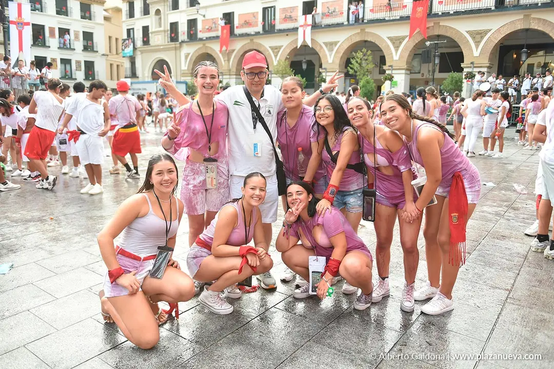 Fiestas de Tudela 2026 antes del cohete 24