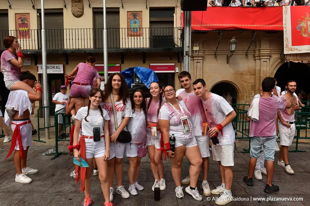 Fiestas de Tudela 2026 antes del cohete 25