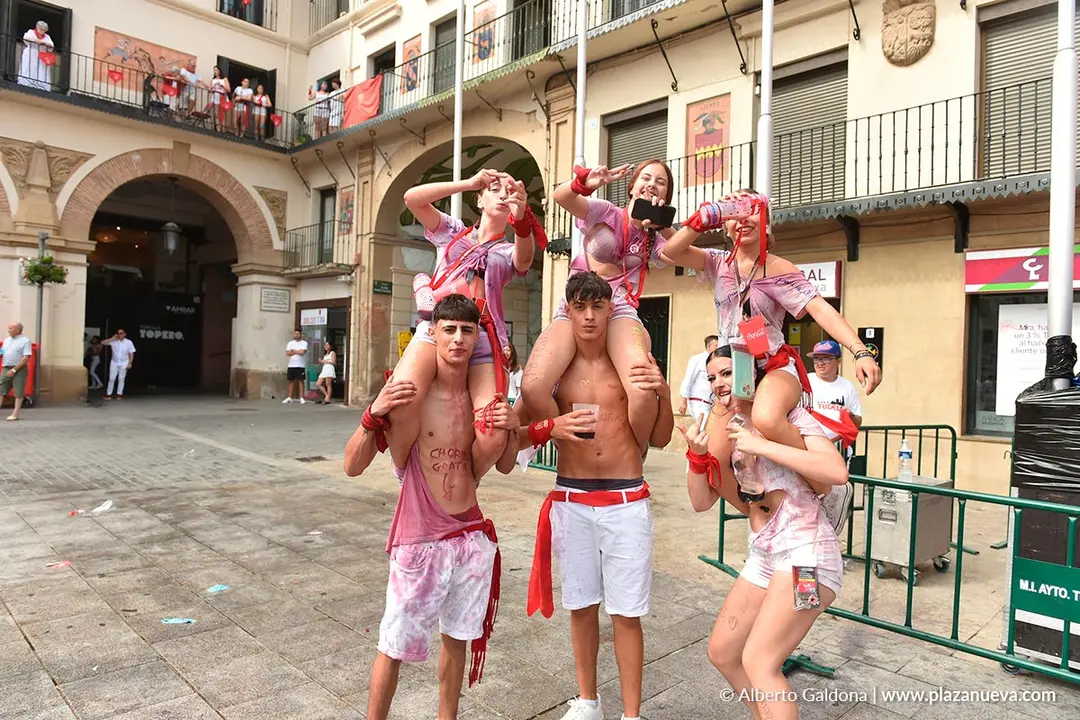 Fiestas de Tudela 2026 antes del cohete 26