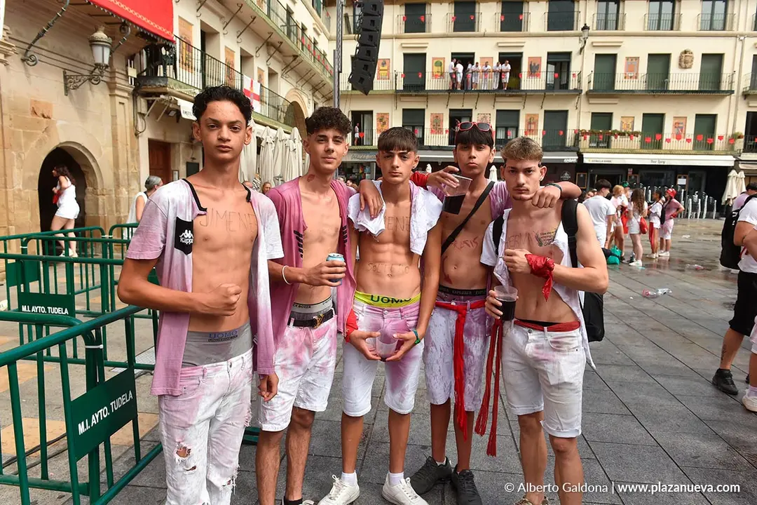 Fiestas de Tudela 2026 antes del cohete 27