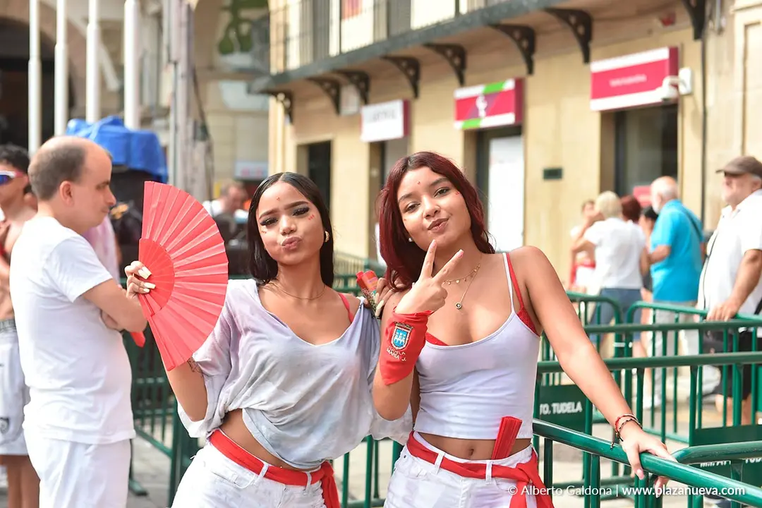 Fiestas de Tudela 2026 antes del cohete 28