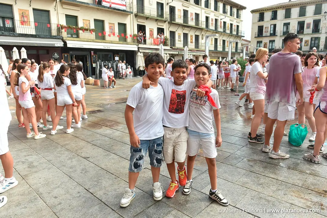 Fiestas de Tudela 2026 antes del cohete 29