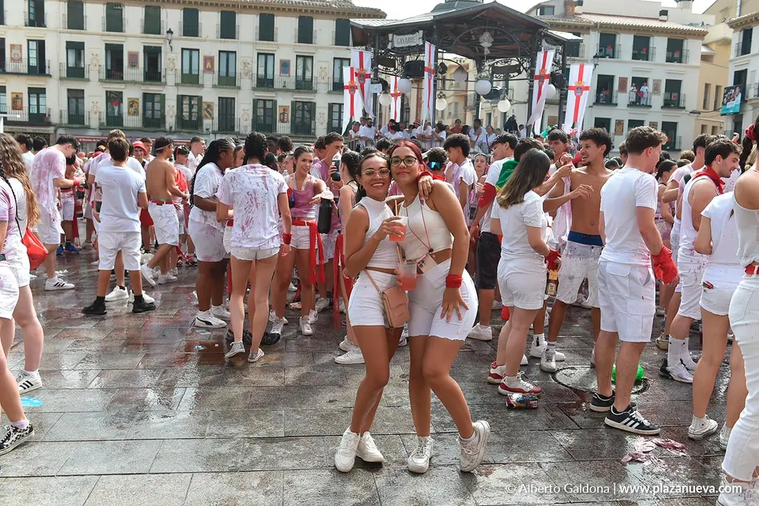 Fiestas de Tudela 2026 antes del cohete 30