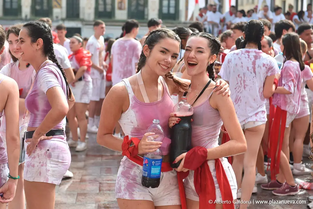 Fiestas de Tudela 2026 antes del cohete 31