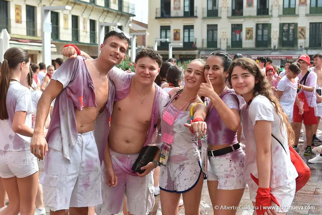 Fiestas de Tudela 2026 antes del cohete 32