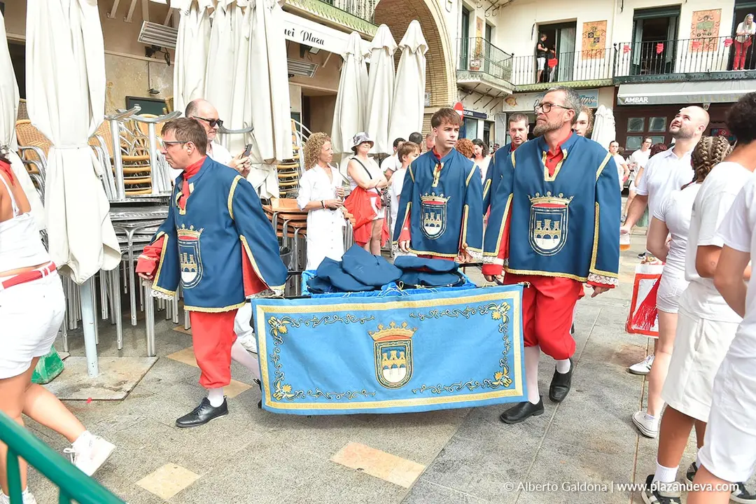 Fiestas de Tudela 2026 antes del cohete 33