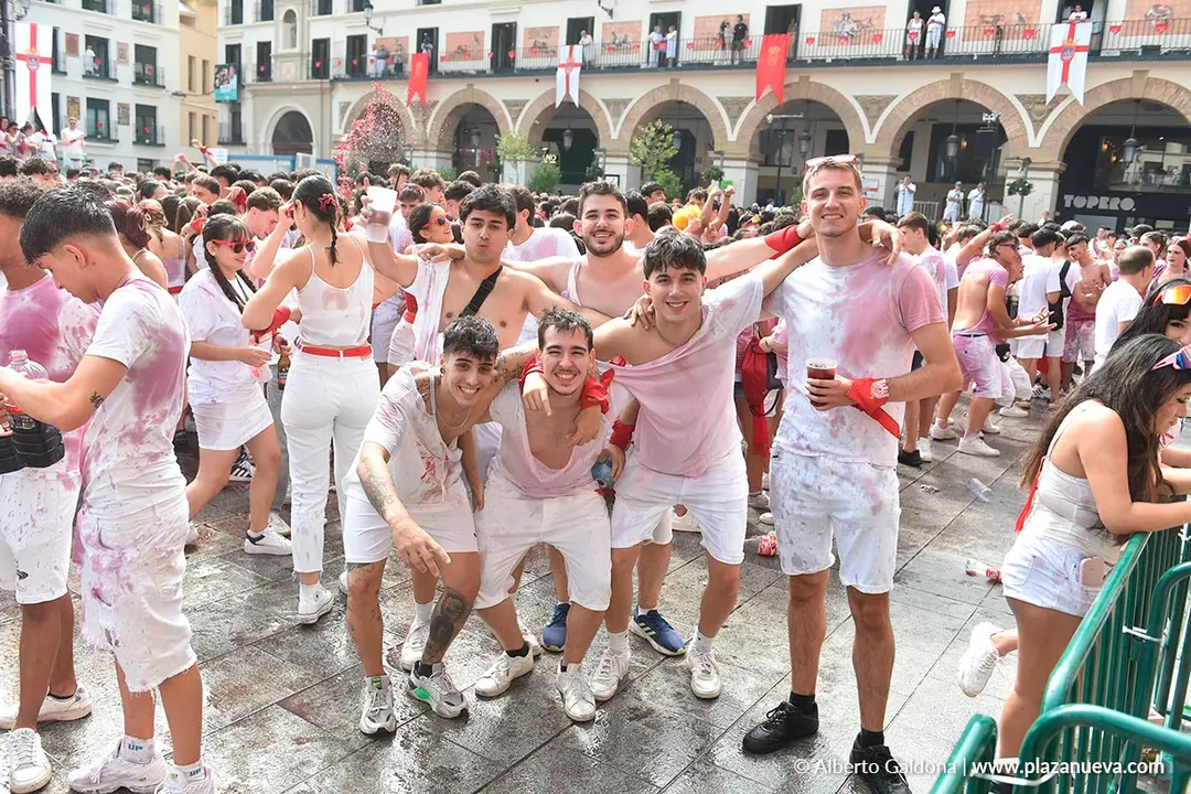 Fiestas de Tudela 2026 antes del cohete 34