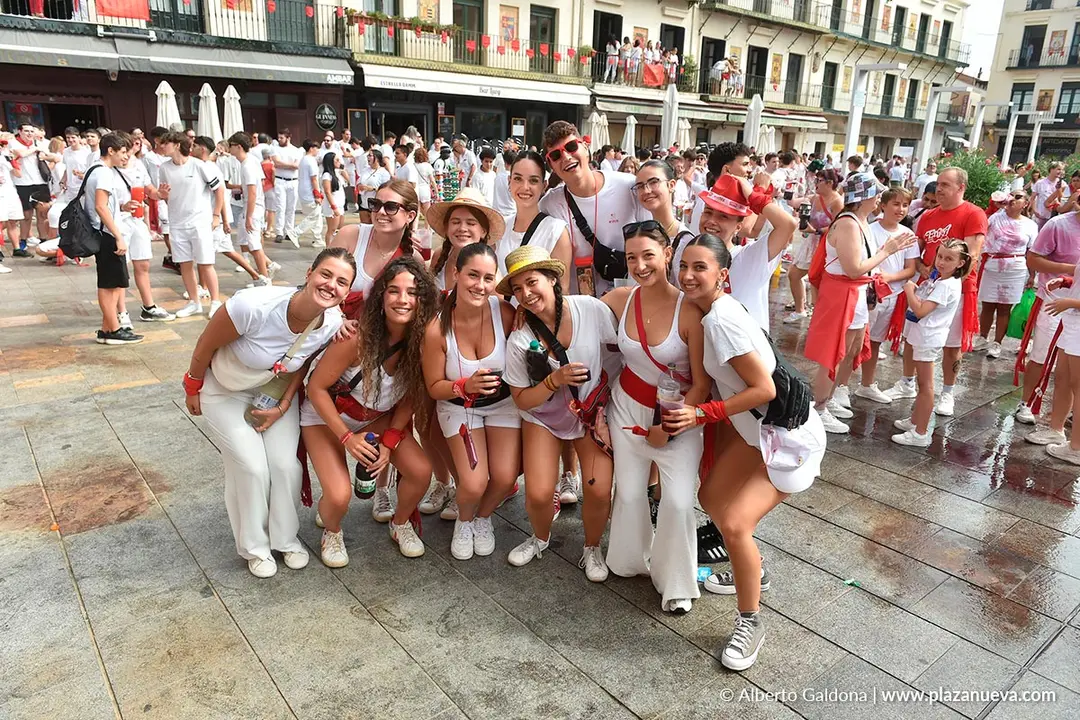 Fiestas de Tudela 2026 antes del cohete 35