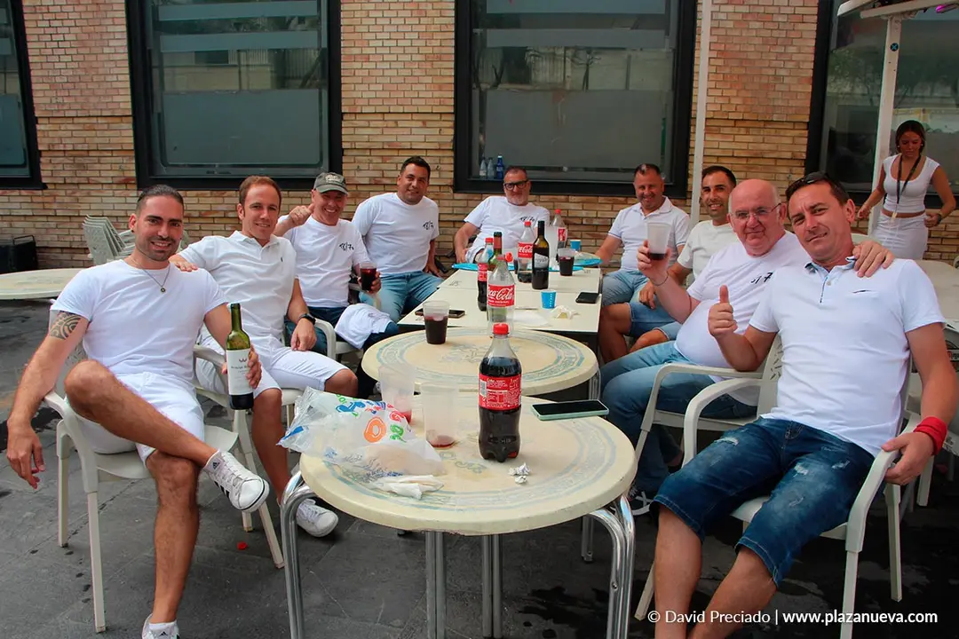 Fiestas de Tudela 2026 antes del cohete 36