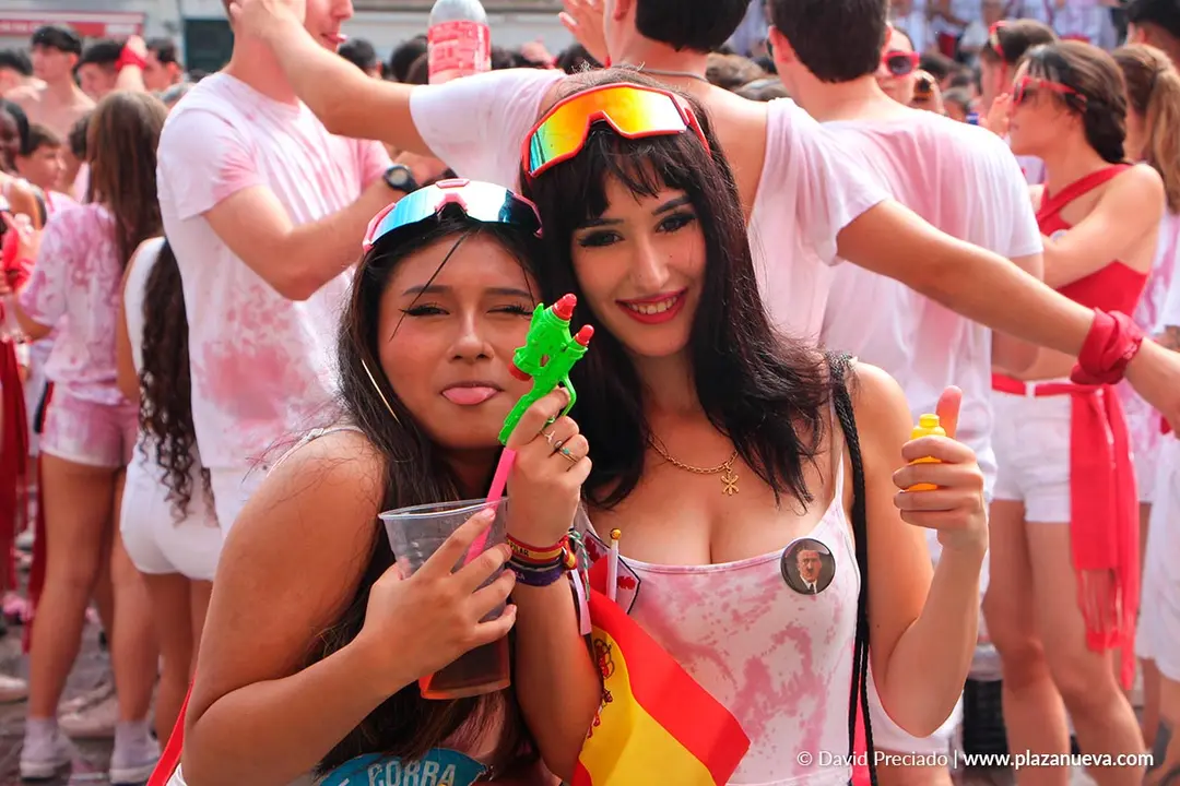 Fiestas de Tudela 2026 antes del cohete 37