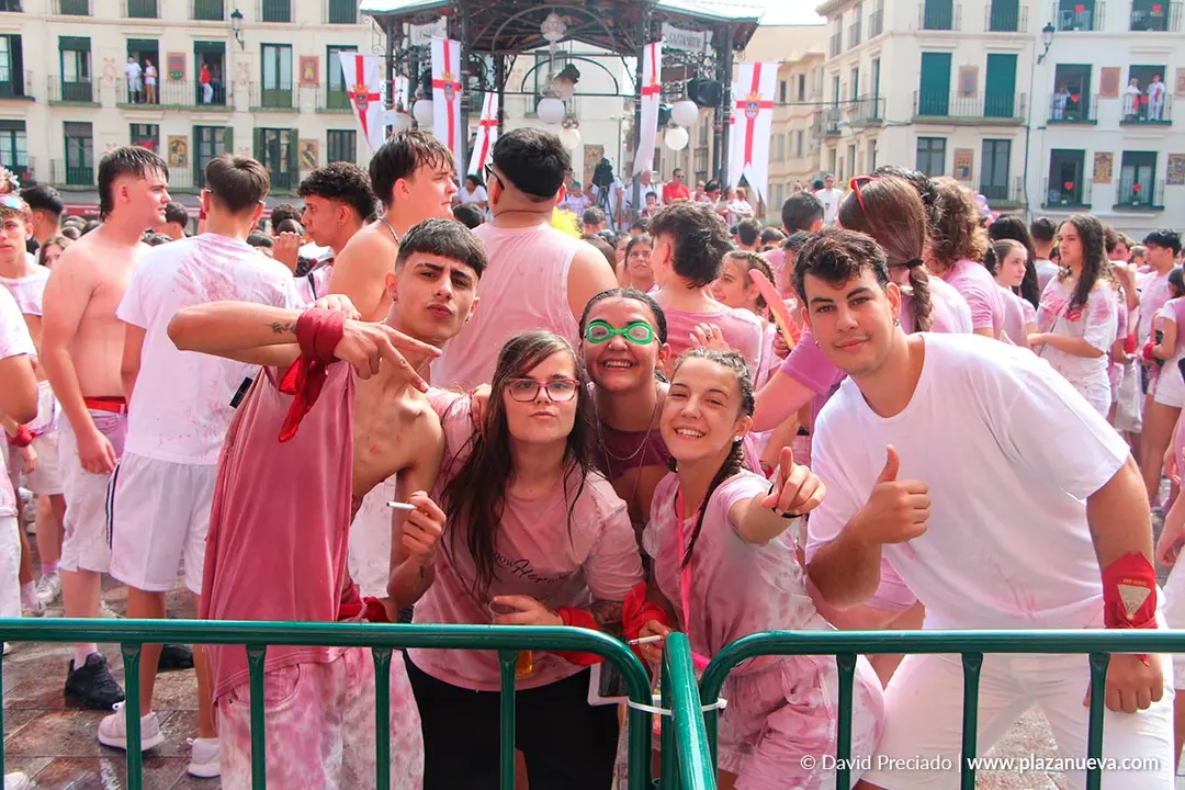 Fiestas de Tudela 2026 antes del cohete 38