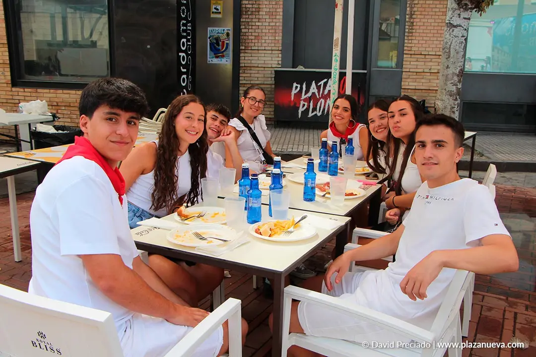 Fiestas de Tudela 2026 antes del cohete 39