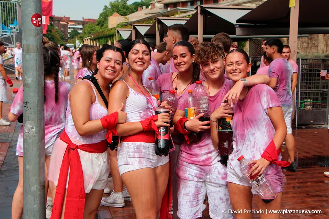 Fiestas de Tudela 2026 antes del cohete 40