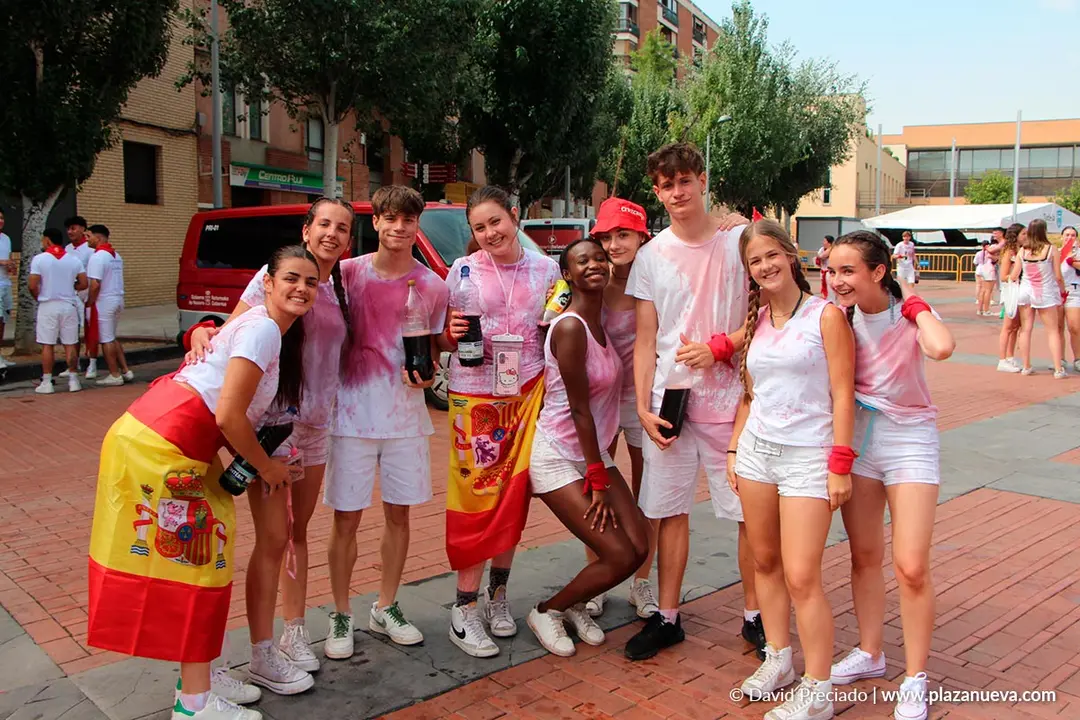 Fiestas de Tudela 2026 antes del cohete 41